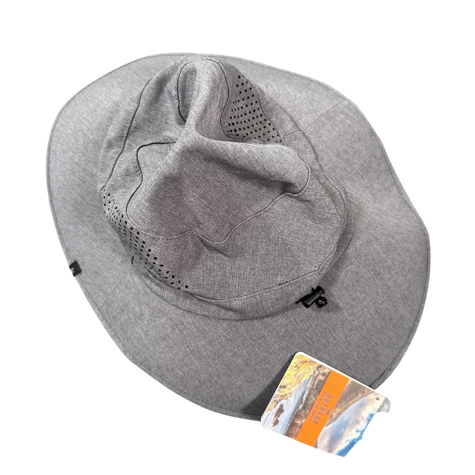 San Diego Hat Company Outdoor Hat Grey One Size — image 3 of 6